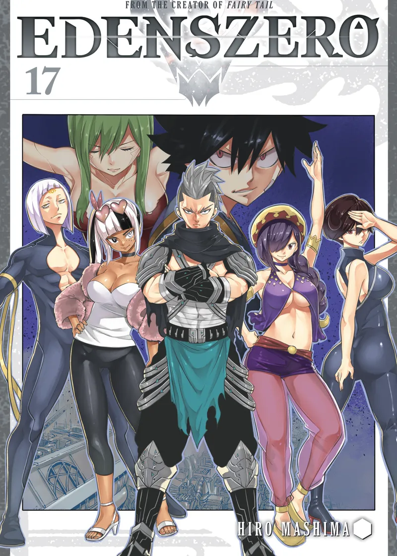 EDENS ZERO Volume 17