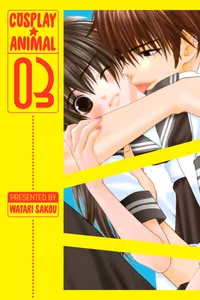 Cosplay Animal Volume 3 cover