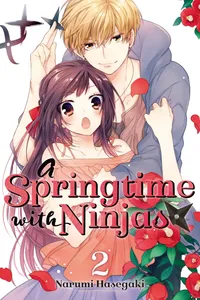 A Springtime with Ninjas Volume 2 cover