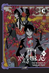 xxxHOLiC Rei Volume 2 cover