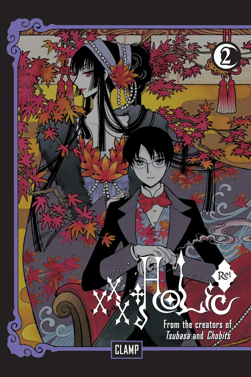 xxxHOLiC Rei Volume 2