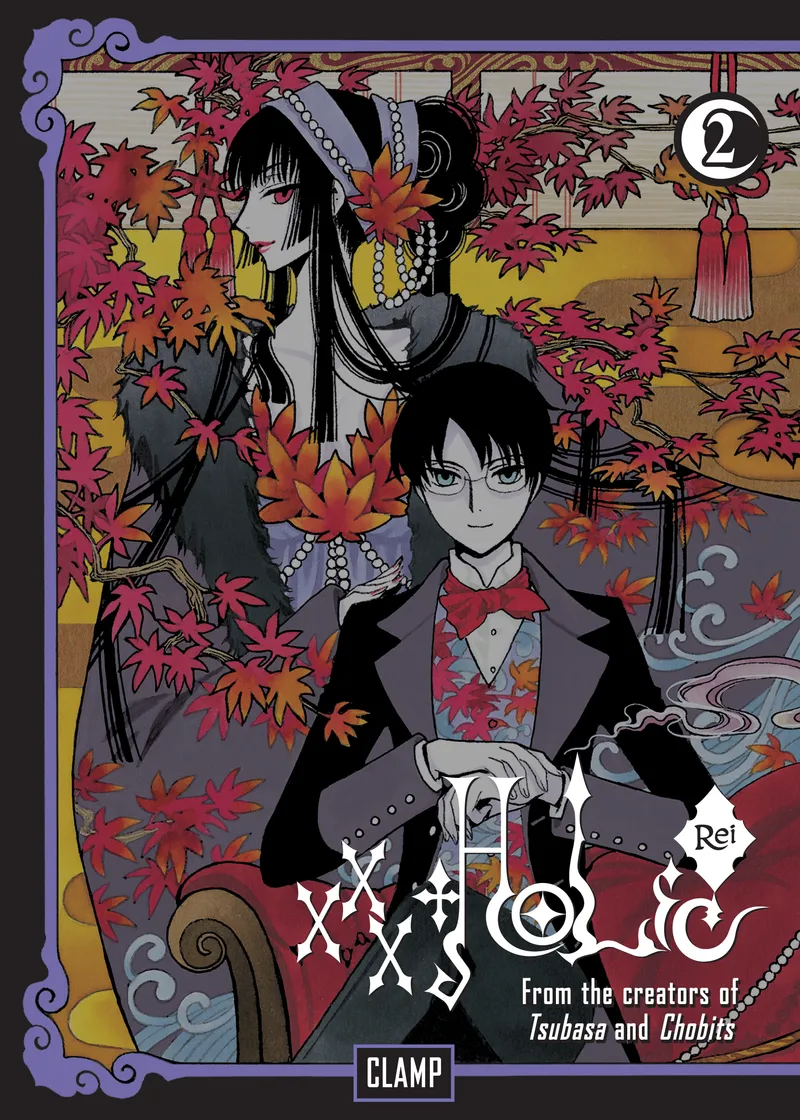 xxxHOLiC Rei Volume 2