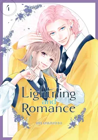 Lightning and Romance Volume 4 cover