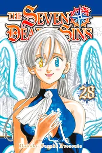 The Seven Deadly Sins Volume 28 cover