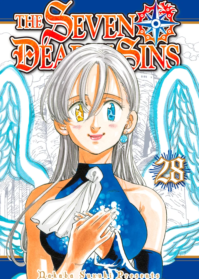 The Seven Deadly Sins Volume 28