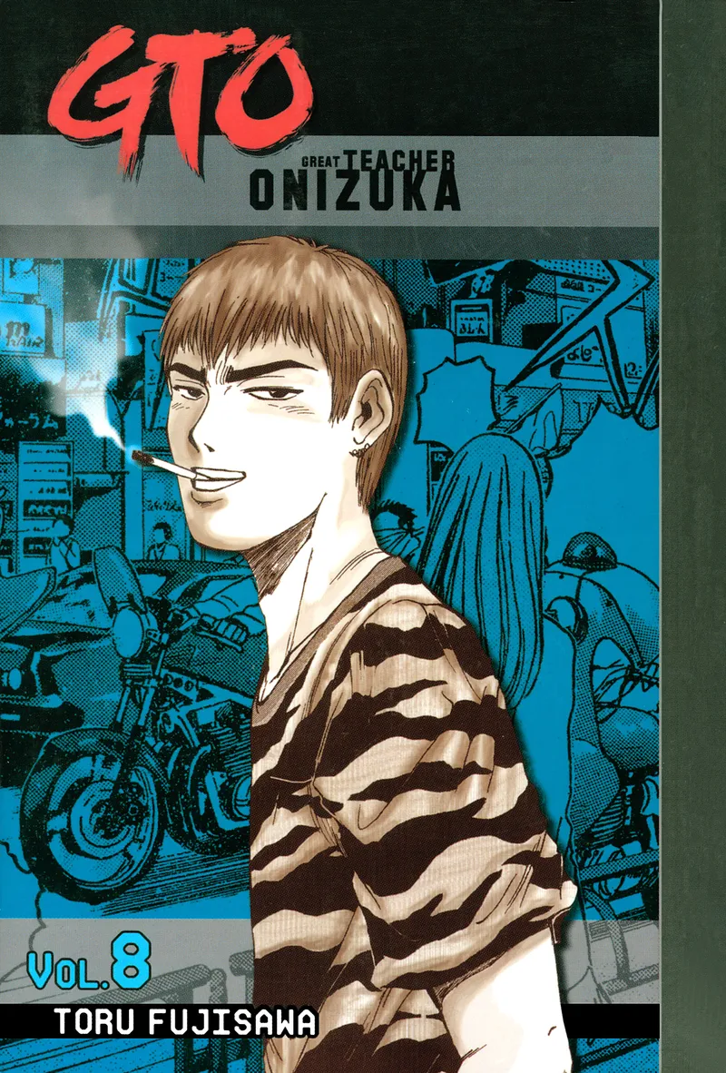 GTO: Great Teacher Onizuka Volume 8