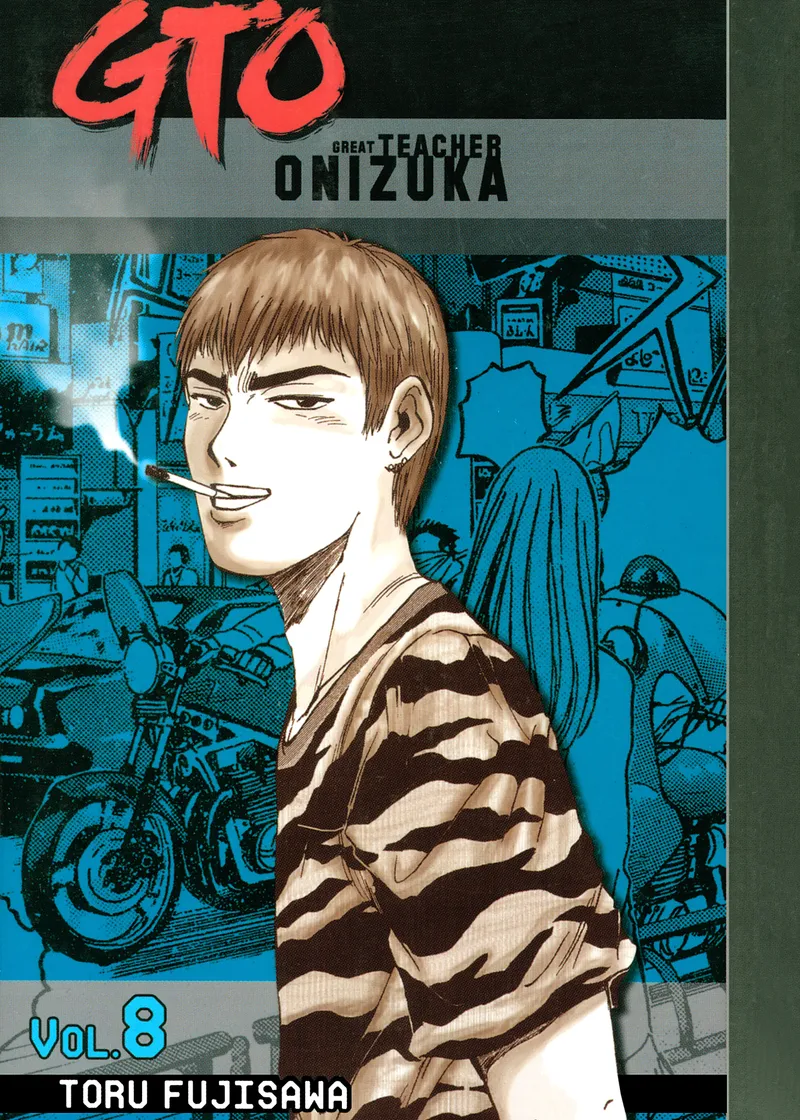 GTO: Great Teacher Onizuka Volume 8