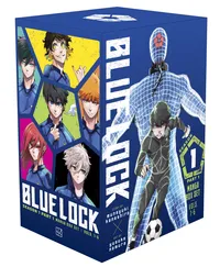 Blue Lock Manga Box Set Volume Season 1 Part 1 cover