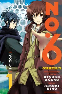 NO. 6 Manga Omnibus Volume 1 cover