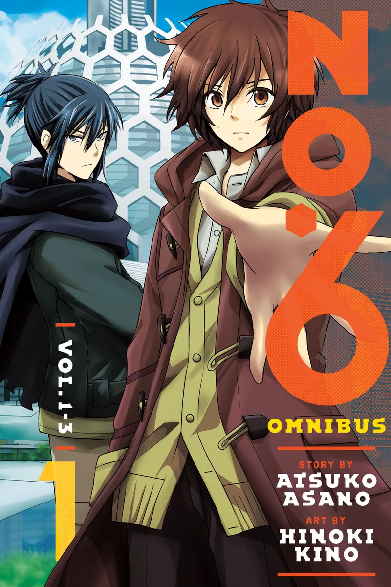 NO. 6 Manga Omnibus Volume 1