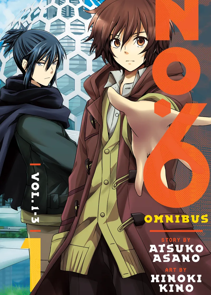 NO. 6 Manga Omnibus Volume 1