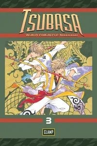 Tsubasa: WoRLD CHRoNiCLE: Niraikanai Volume 3 cover