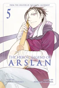 The Heroic Legend of Arslan Volume 5 cover