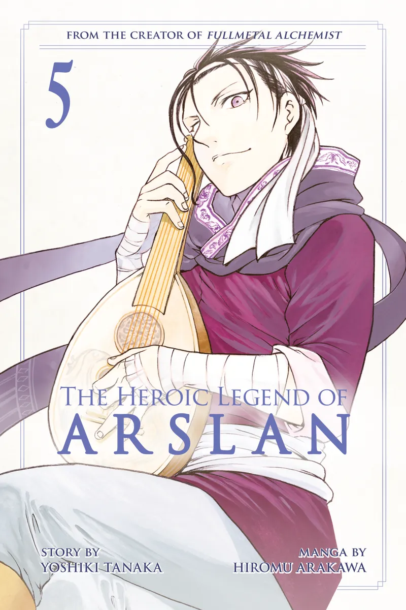 The Heroic Legend of Arslan Volume 5