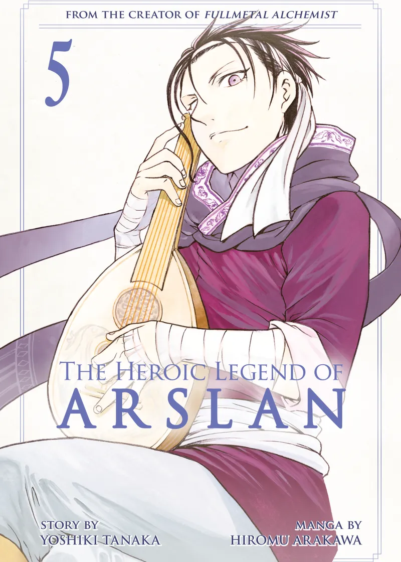 The Heroic Legend of Arslan Volume 5