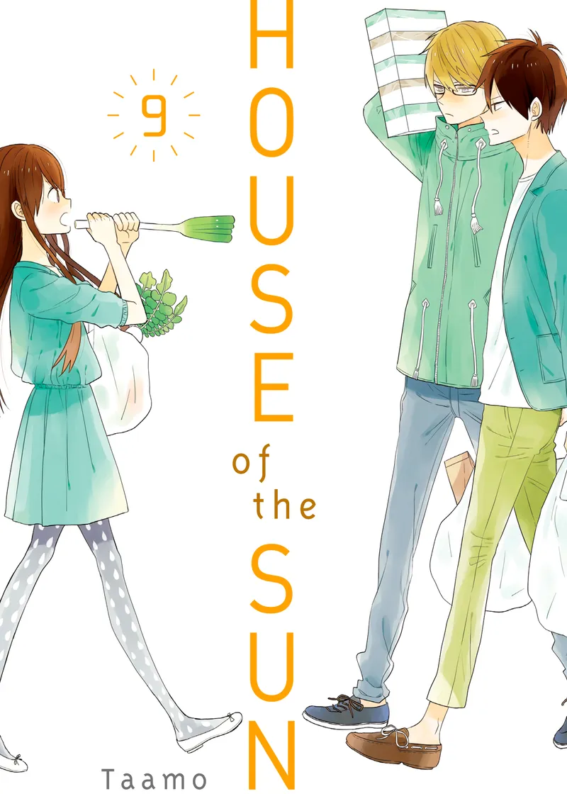 House of the Sun Volume 9