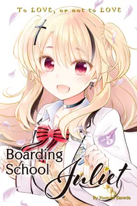 Boarding School Juliet Volume 5 cover