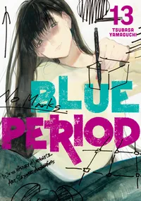 Blue Period Volume 13 cover