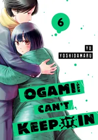 Ogami-san Can't Keep It In Volume 6 cover