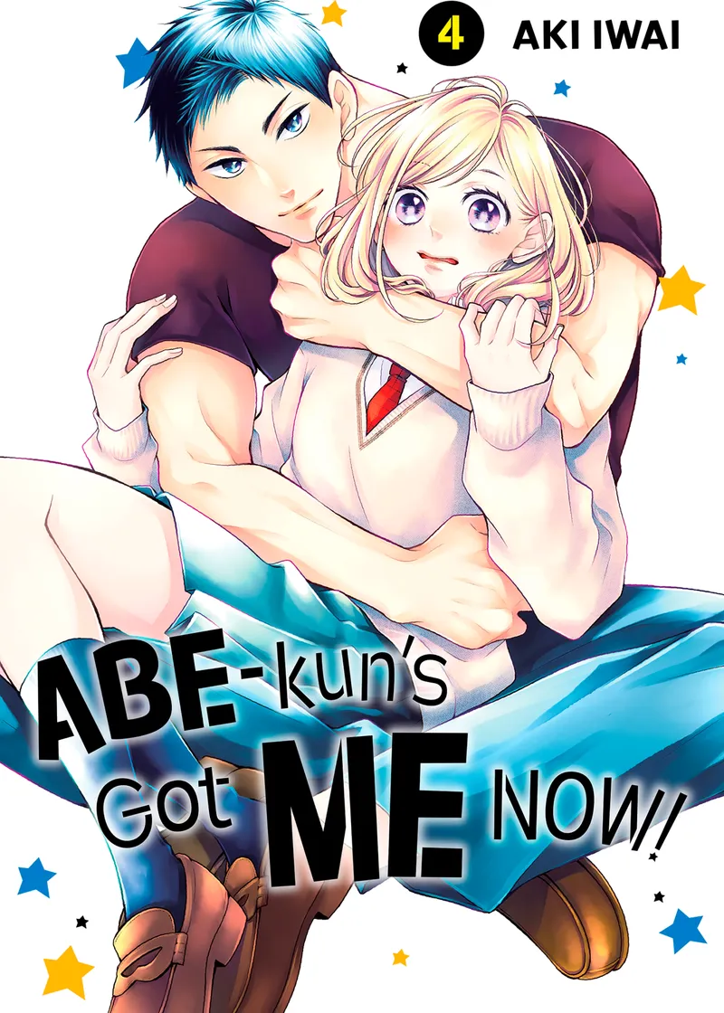Abe-kun's Got Me Now! Volume 4