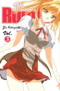 School Rumble Volume 3 cover