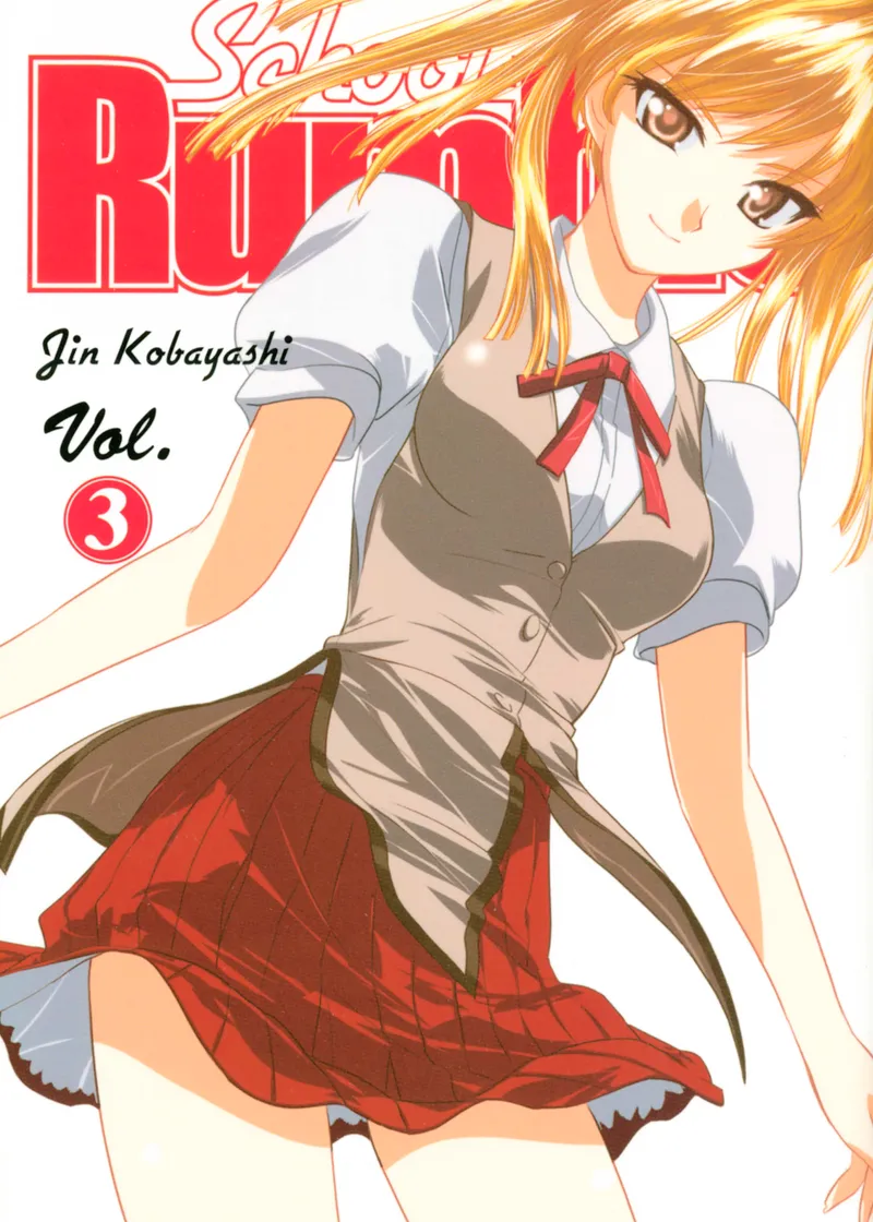 School Rumble Volume 3