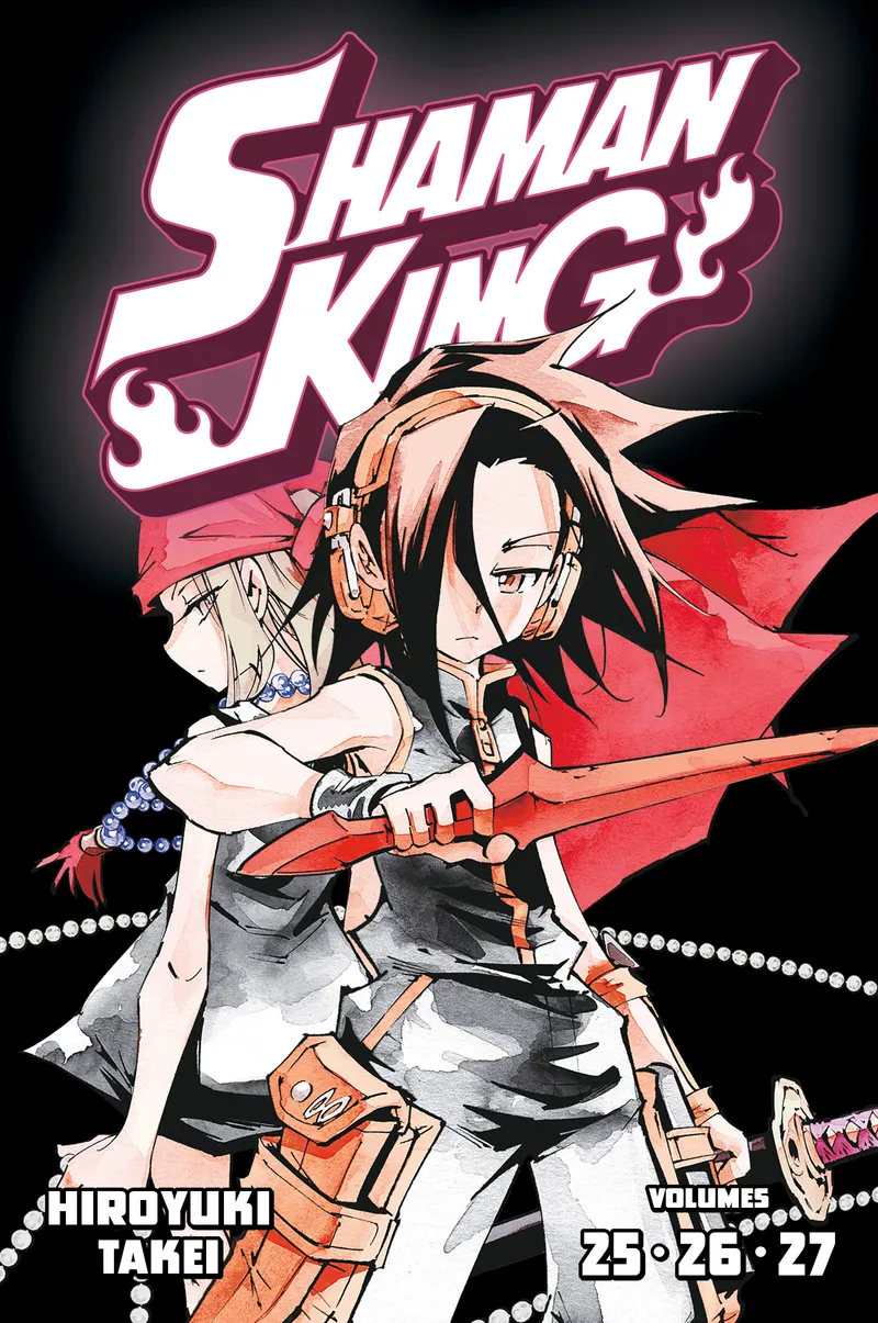 SHAMAN KING Omnibus Volume 9