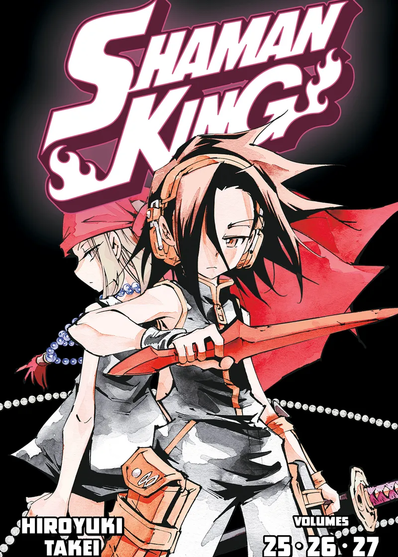 SHAMAN KING Omnibus Volume 9