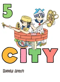 CITY Volume 5 cover