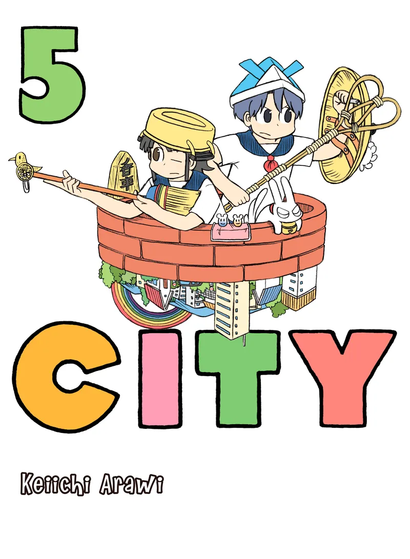 CITY Volume 5