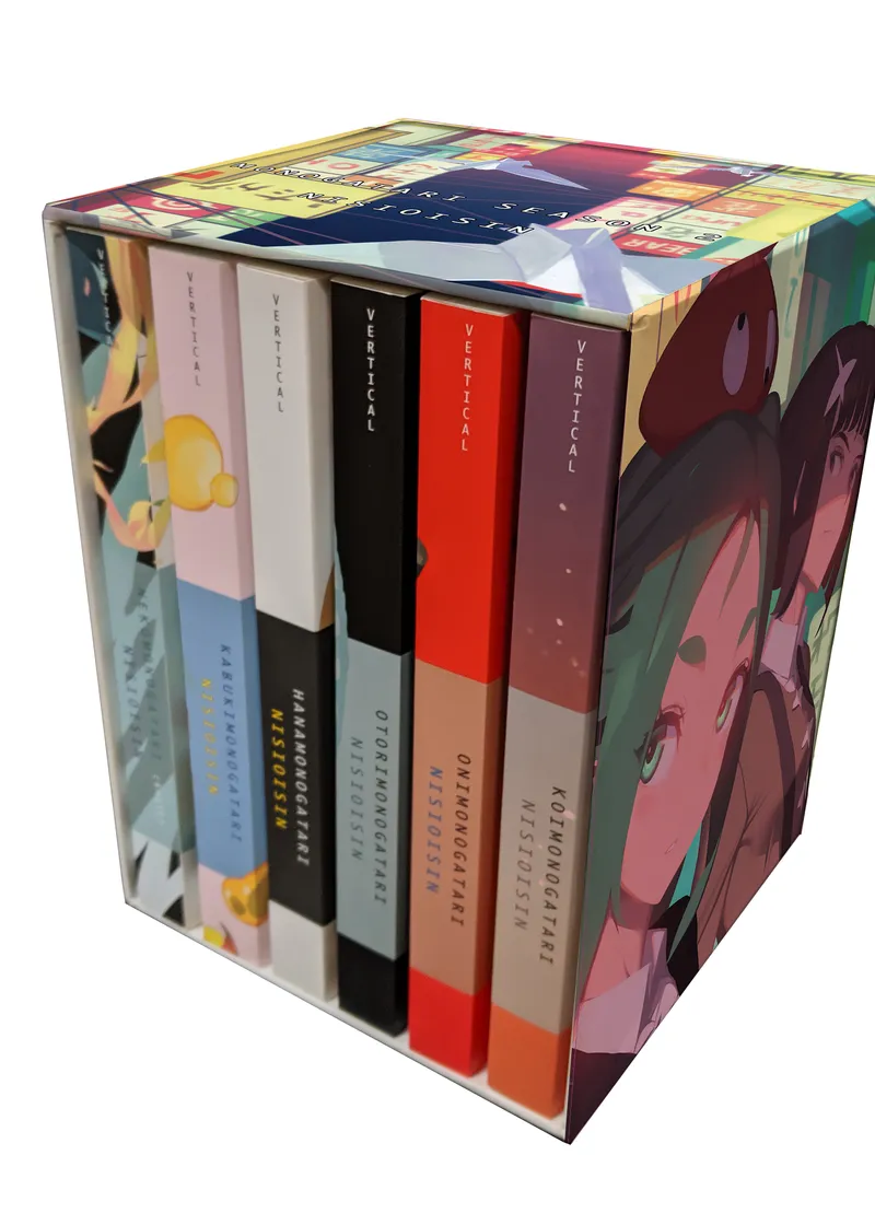 MONOGATARI Series Box Set Season 2