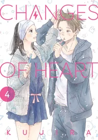 Changes of Heart Volume 4 cover