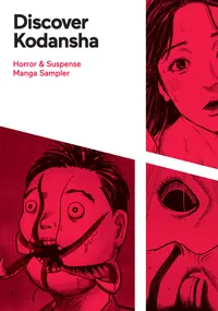 Discover Kodansha Volume Horror & Suspense Manga Sampler cover