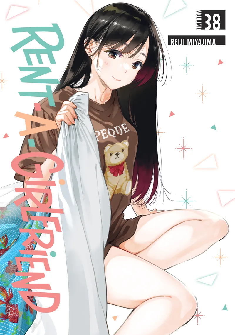 Rent-A-Girlfriend - Volume 38