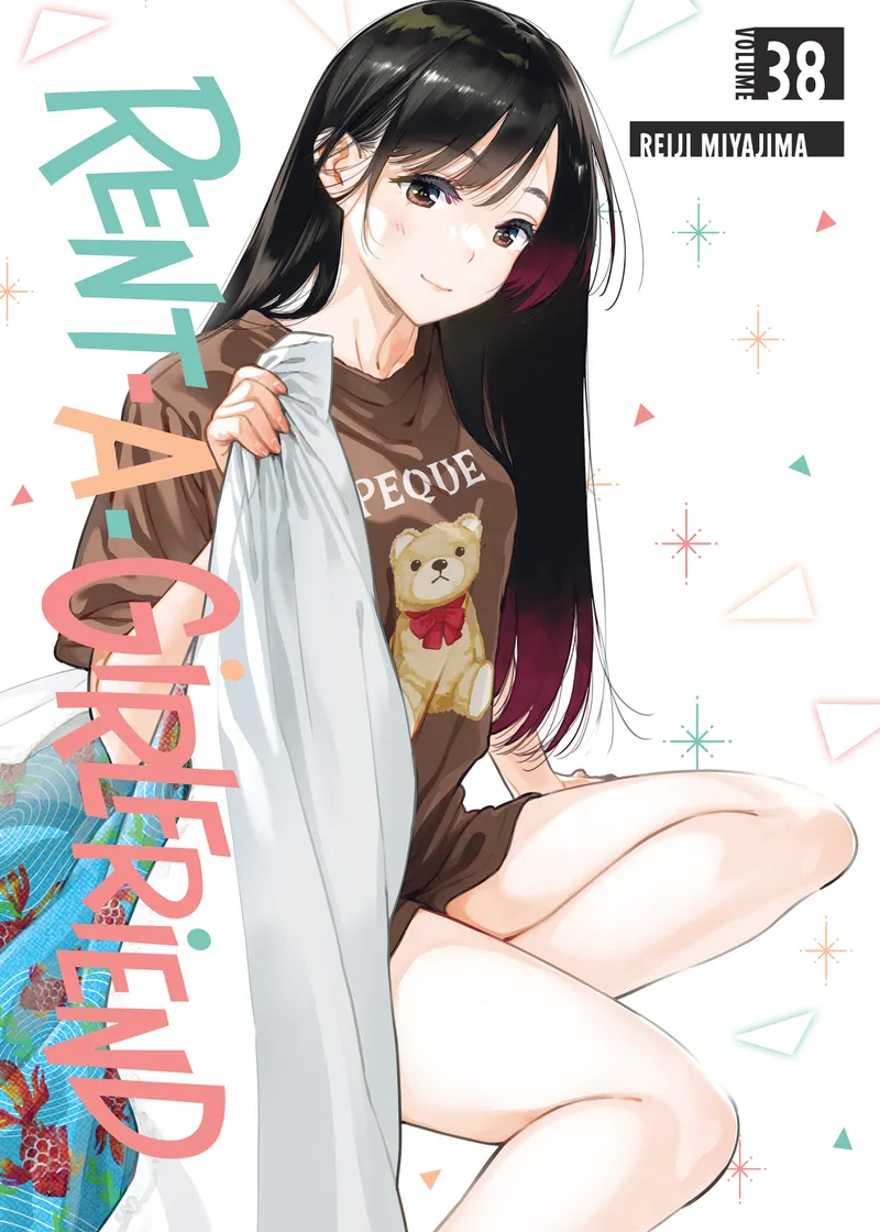 Rent-A-Girlfriend Volume 38