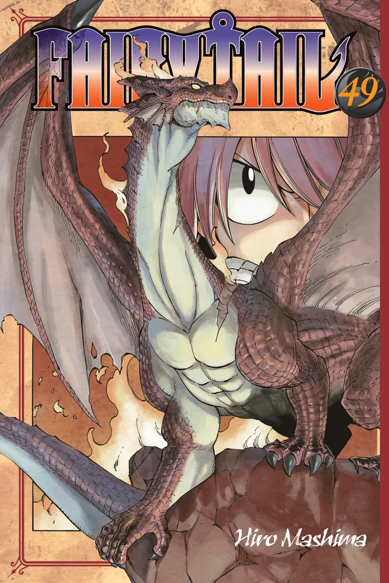 FAIRY TAIL Volume 49