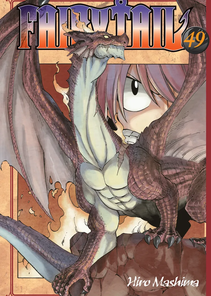 FAIRY TAIL Volume 49