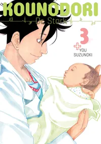 Kounodori: Dr. Stork Volume 3 cover