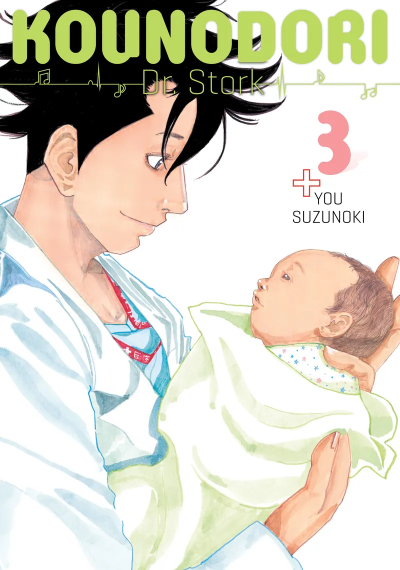 Kounodori: Dr. Stork Volume 3