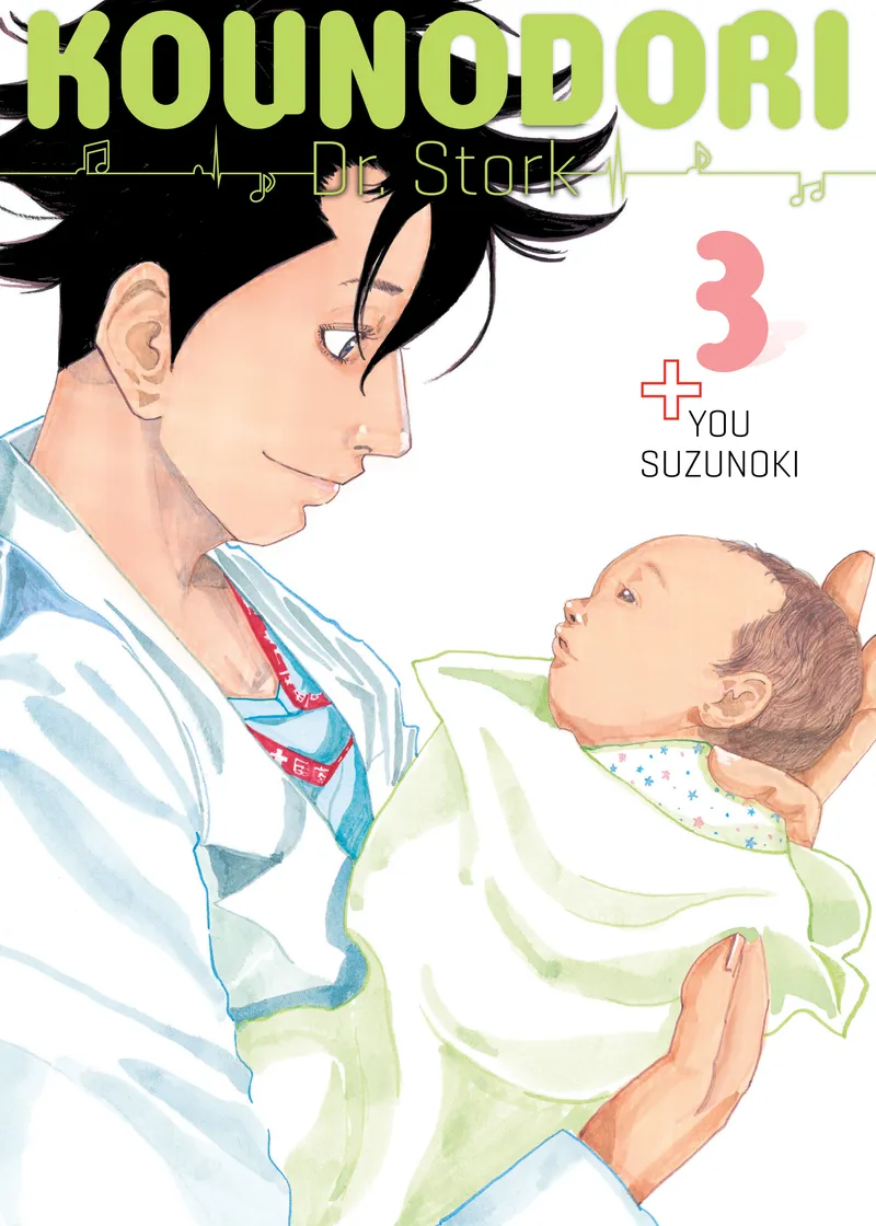 Kounodori: Dr. Stork Volume 3