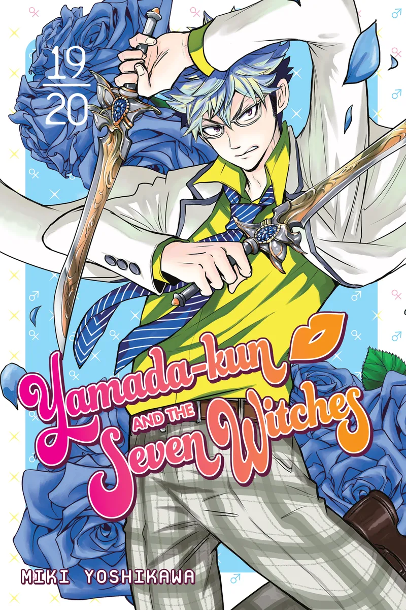 Yamada-kun and the Seven Witches Volume 19
