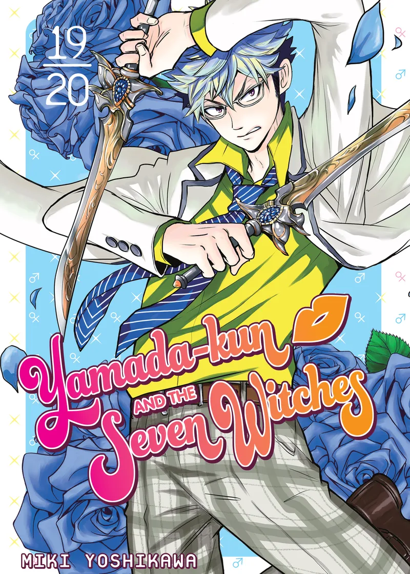 Yamada-kun and the Seven Witches Volume 19
