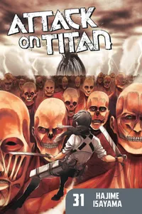 Attack on Titan Volume 31 cover