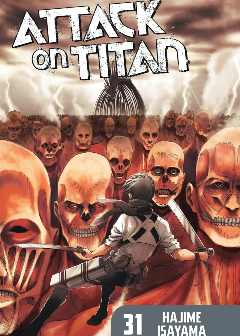 Attack on Titan Volume 31