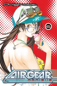 Air Gear Omnibus Volume 6 cover