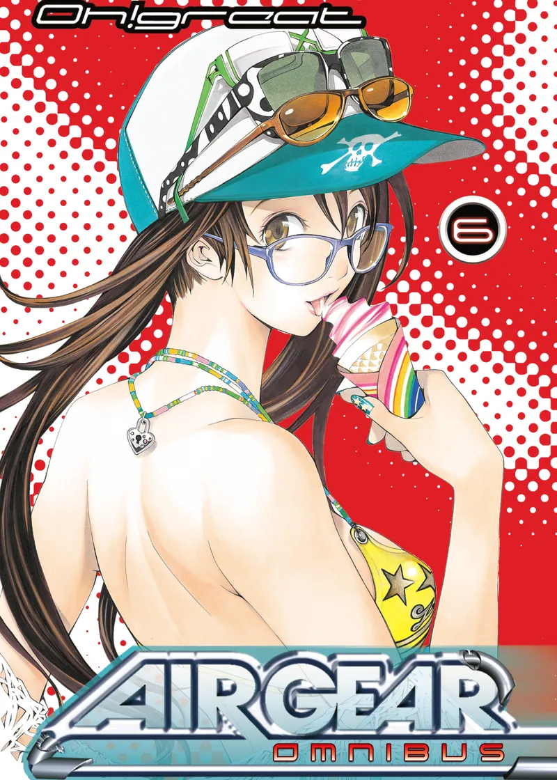 Air Gear Omnibus Volume 6
