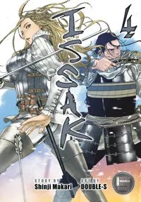 Issak Omnibus Volume 4 cover