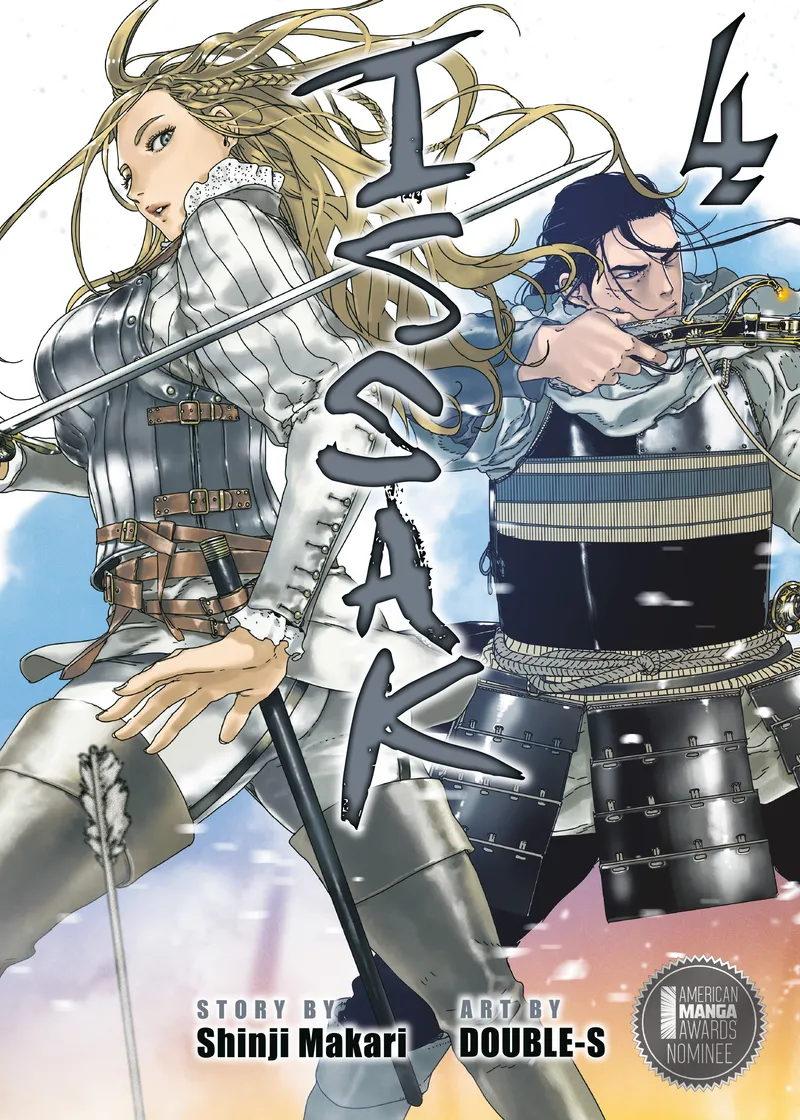 Issak Omnibus Volume 4