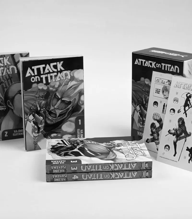 Attack on Titan Manga Box Sets