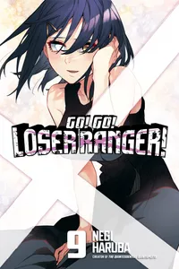 Go! Go! Loser Ranger! Volume 9 cover
